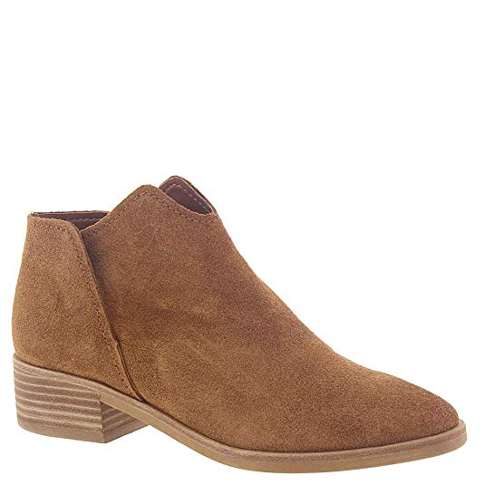 Dolce Vita Trist Women's Boot 8 B(M) US Brown-Suede