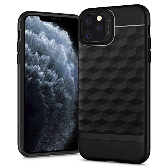 Caseology Parallax for Apple iPhone 11 Pro Case (2019) - Matte Black