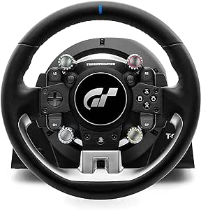 Thrustmaster Pack T-GT II – Base Servo et Volant Add-On avec Retour de Force, Licence Officielle Gran Turismo pour PS5, PS4 et PC