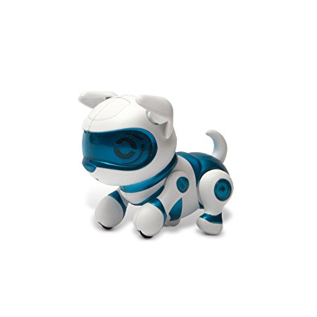 Tekno Newborns Electronic Robotic Pet Puppy - Blue Color