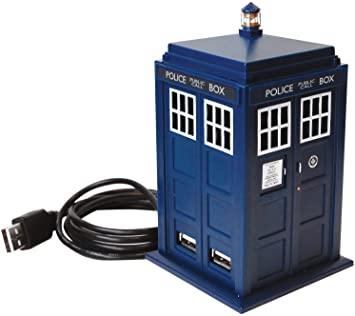 Doctor Who Dr Who DR115 The Official Tardis Hub Police Phone Box