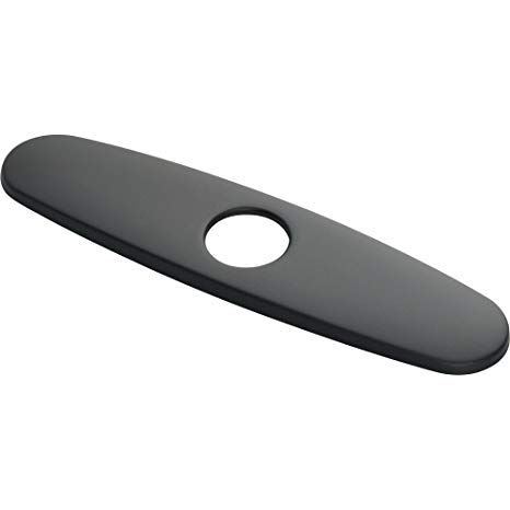 Kraus Kitchen Faucet 10” Deck Plate in Matte Black