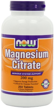 MAGNESIUM CITRATE 200MG 250TABS