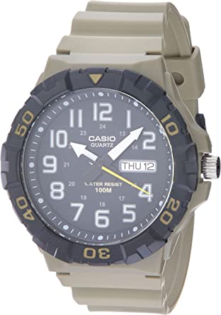 Casio Men's Military 3HD MRW-210H-5AVCF Quartz Watch