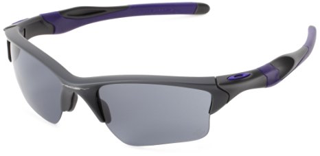 Oakley Men's Half Jacket 2.0 XL Iridium Sport Sunglasses