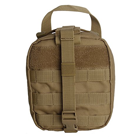 Tactical MOLLE Rip-Away EMT Medical First Aid Utility Pouch 900D/1000D