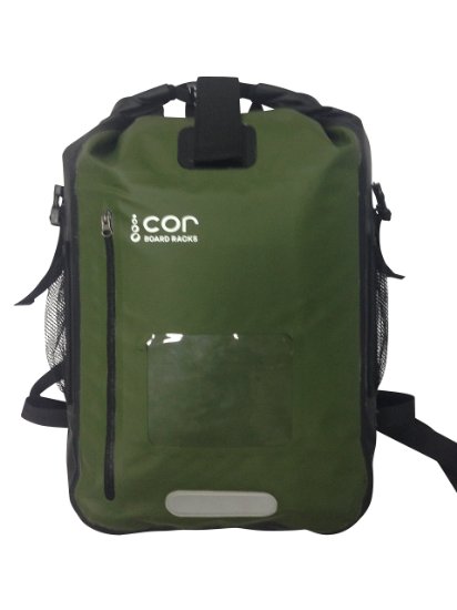 COR Waterproof Dry Bag Backpack 40L with Laptop Sleeve and Protection for Electronics / Keep Your Equipment Dry in the Elements