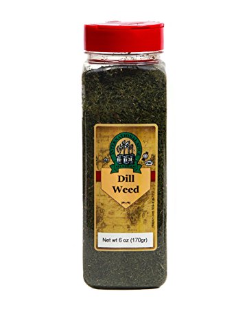 International Spice Premium Gourmet Spices- DILL WEED: 6 oz