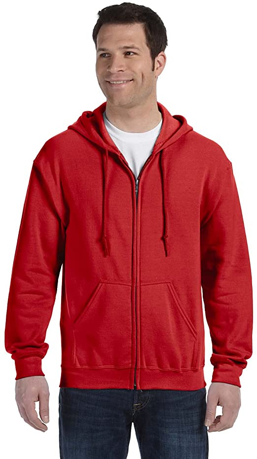 Gildan HeavyBlend Full Zip Hooded Sweatshirt