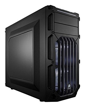 Carbide Series SPEC-03 CC-9011053-WW White LED Mid-Tower Gaming Case