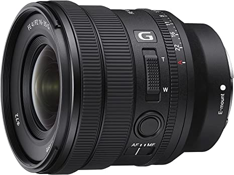 Sony FE PZ 16-35mm F4 G - Full-Frame Constant-Aperture Wide-Angle Power Zoom G Lens