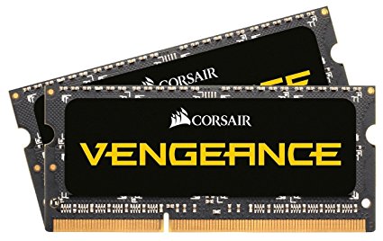 Corsair Vengeance Performance Memory Kit Unbuffered SODIMM 16 DDR3 1866 DRAM CMSX16GX3M2C1866C11 1.35V