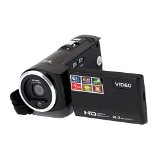 Andoer HDV-107 Digital Video Camcorder Camera HD 720P 16MP DVR 27 TFT LCD Screen 16x ZOOM