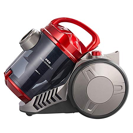 Kealive Bagless Canister Vacuum, 18Kpa 1200W HEPA Cyclone Vacuum Cleaner, 2.5 Liter V2