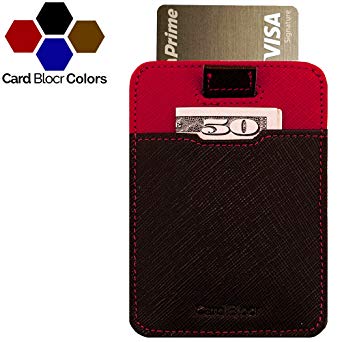 Card Blocr Best Front Pocket Wallet 2018 | Slim RFID Blocking Minimalist Wallet