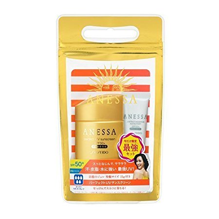 Shiseido ANESSA Perfect UV Sunscreen SPF50  Set N[Limited]
