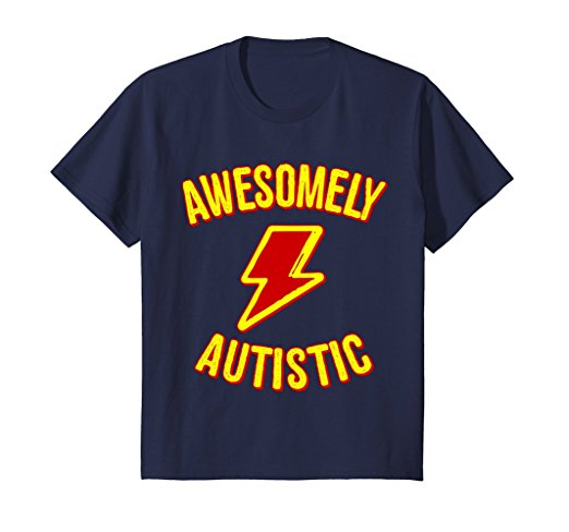 Awesomely Autistic T-Shirt | Autism Awareness