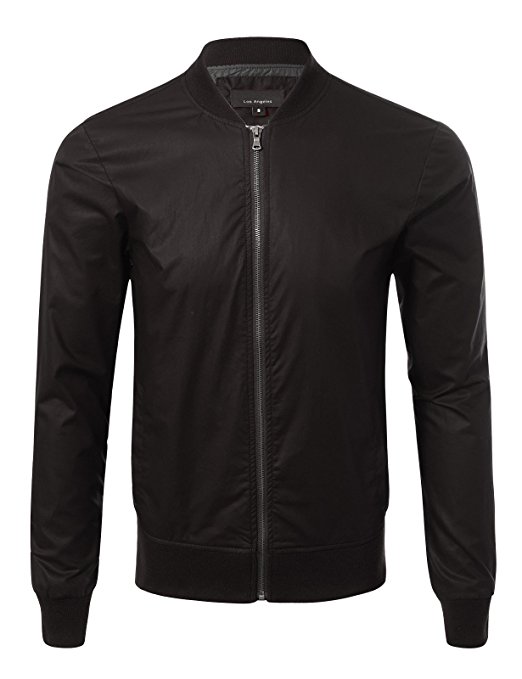 JD Apparel Men's Flight Bomber Jacket