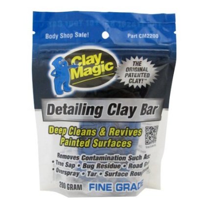 Clay Magic Blue, Fine Grade (200 g)