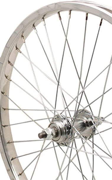 Sta Tru Steel One Speed Freewheel Hub Rear Wheel (20X1.75-Inch)