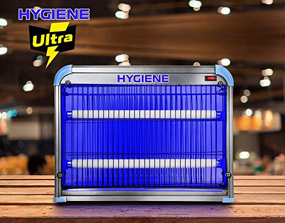 Hygiene 30W Ultra UV Tube Insect Killer Machine, Bug Catcher, Bug-Zapper, Repellent, Fly Swatter