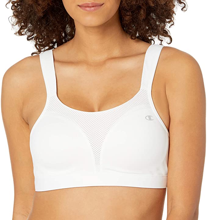 Champion Women's Spot Comfort Full Support Sports Bra