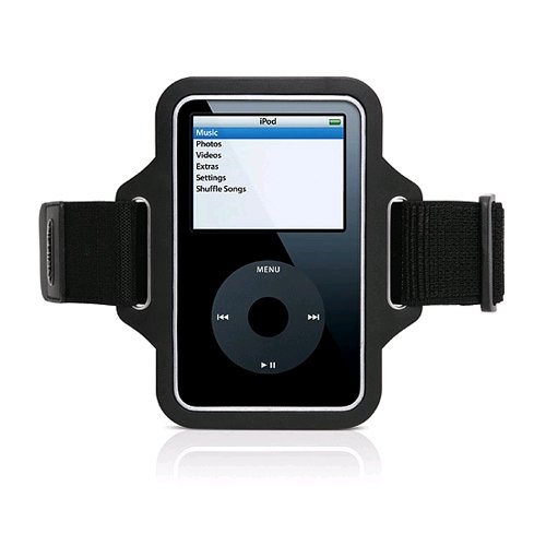 Griffin 8127-5GSTRLNB Streamline Armband for iPod Classic and iPod 5G -Black