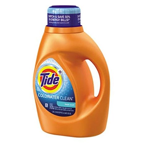 Tide Coldwater Clean Liquid Laundry Detergent - 46 oz - Fresh