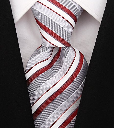 Scott Allan Mens Striped Tie