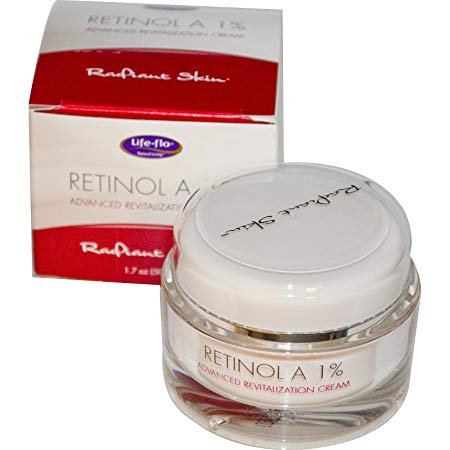 Life Flo Health Retinol A 1% Advanced Revitalization Cream 1.7 oz (50 ml)