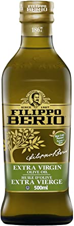 Filippo Berio Cold Pressed Extra Virgin Olive Oil - 500mL Bottle