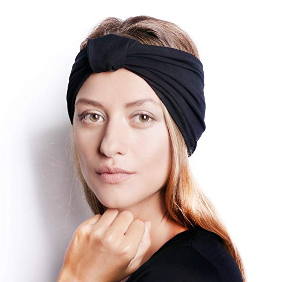 BLOM Original Headband for Sports or Fashion, Yoga or Travel. Happy Head Guarantee Designer Style & Quality