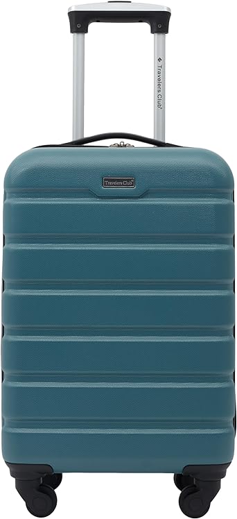 Travelers Club Unisex Harper Luggage Luggage- Carry-On Luggage