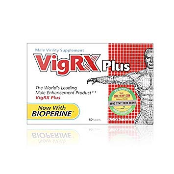 VigRX Plus Male Virility Herbal Dietary Supplement Pill - 60 Tablets