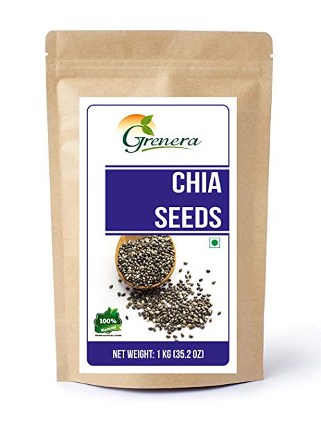 Grenera Chia Seeds, 1Kg