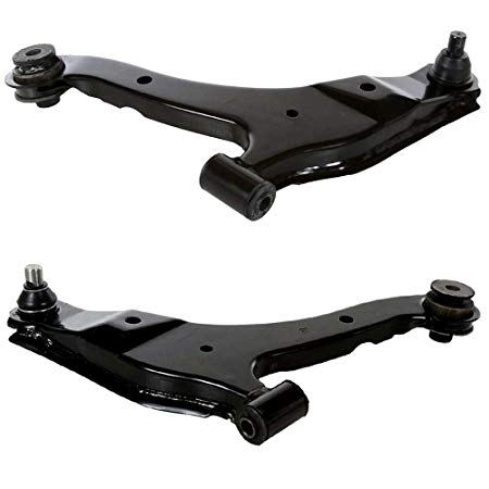 Prime Choice Auto Parts CAK419-744 Pair of Front Lower Control Arms With Ball Joints