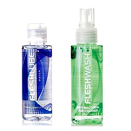 Official Fleshlube Water 4 Ounce | Fleshwash Cleaner 4 Ounce