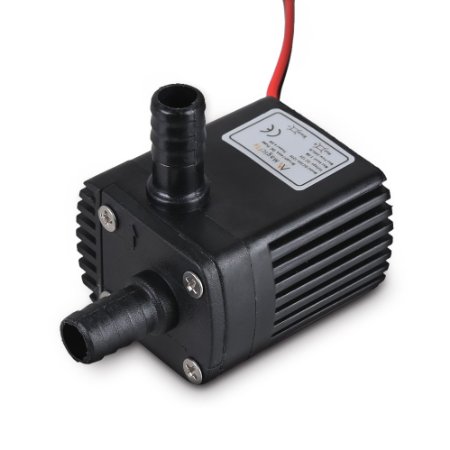 Magicfly DC30A-1230 12V DC 2 Phase CPU Cooling Car Brushless Water Pump Waterproof Submersible