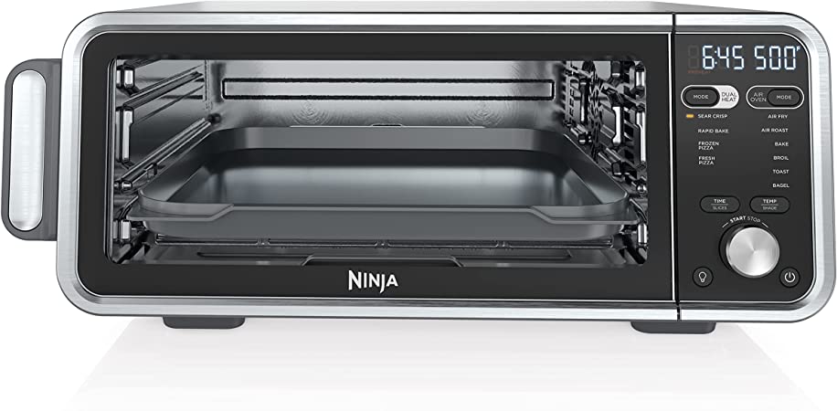 Ninja SP300C Foodi 10-in-1 Dual Heat Air Fry Oven, Countertop Oven, Broil, 1800-watts