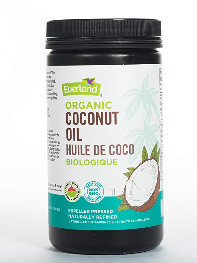 Everland Coconut Oil, 1L(1000ml)