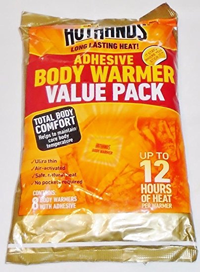 HotHands Body Warmer with Adhesive 8 Warmer Value Pack by HotHands