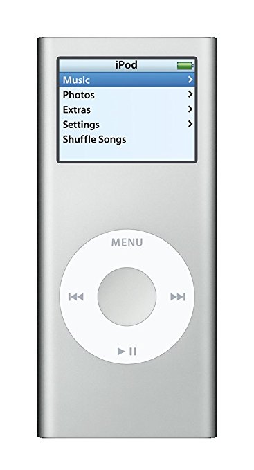 Apple iPod nano 4 GB Silver (2nd Generation)  (Discontinued by Manufacturer)