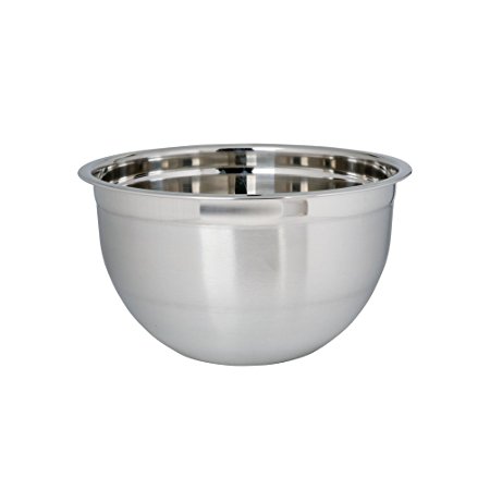Kosma Stainless Steel Deep Mixing Bowl | Salad Bowl - 26 cm (5 Litres)