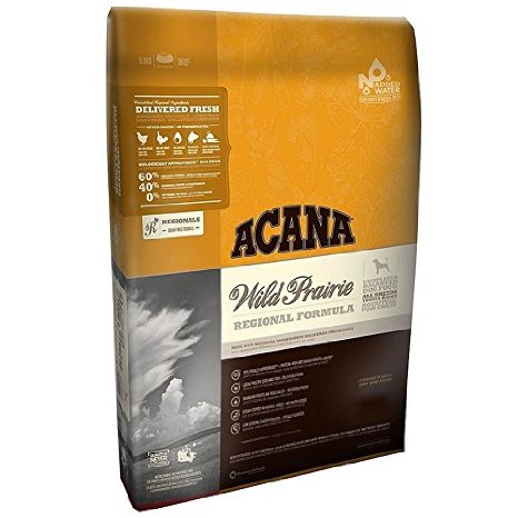 Acana Wild Prairie Dry Dog Food  (New Formula) 5lbs