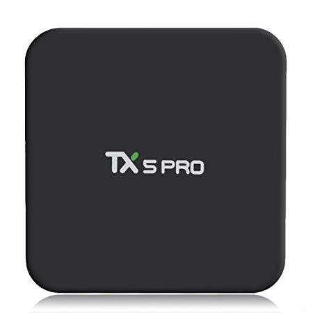 Fxexblin TX5 PRO TV BOX Amlogic S905X Android 6.0 Marshmallow 2G 16G KODI support 4K WIFI bluetooth v4.0 Streaming Media Player