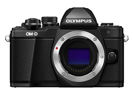 Olympus OM-D E-M10 Mark II Mirrorless Digital Camera (Black) - Body only