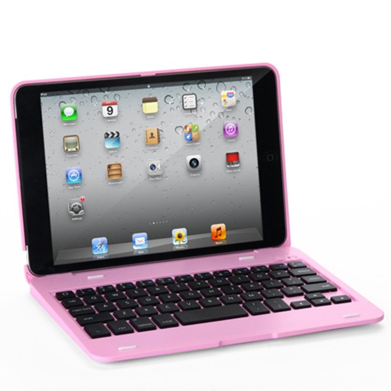 iPad Air Keyboard Case Eoso Wireless Bluetooth Keyboard with Aluminum LED Backlit ABS Keys for Apple iPad Air