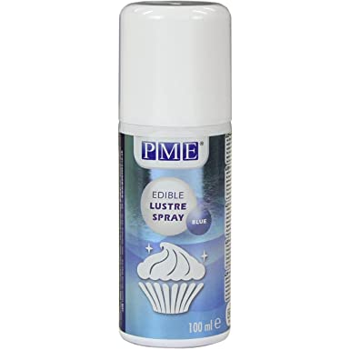 PME Edible Lustre Spray, Blue, 3.3 Ounce