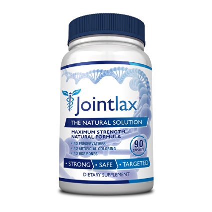Jointlax - 1 Bottle - The Best Joint Support Supplement - Relieves and comforts joints, Increases mobility and Supports healthy joint function. Contains Glucosamine Sulfate and MSM