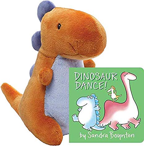 GUND Baby Dinosaur Baby Stuffed Animal (Crom Gift Set)